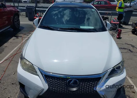 2014 Lexus Ct 200H из США, поврежденный, VIN JTHKD5BH4E2194507